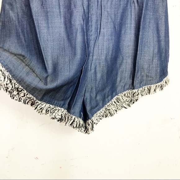 LINE & Dot blue romper - Picture 10 of 12